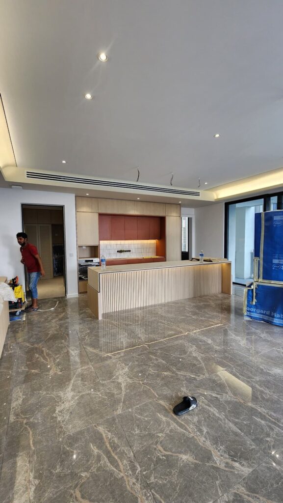 Built-in carpentry and full renovation. Park Regent, Desa ParkCity, Kuala Lumpur.