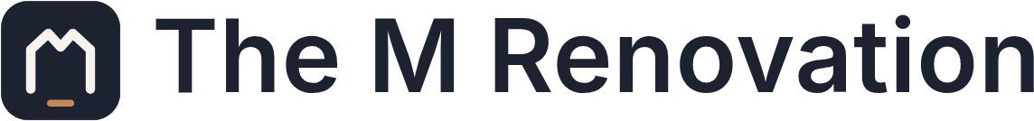 The M Renovation logo