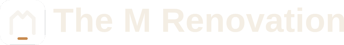 The M Renovation logo